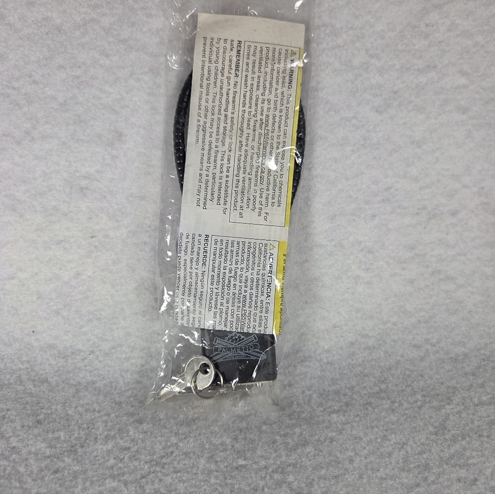 Safety Lock - Picture 2 of 2
